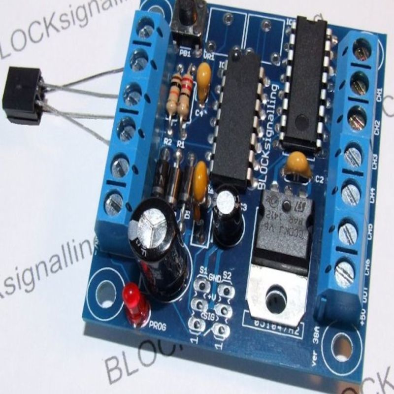 Block Signalling Level Crossing Controller